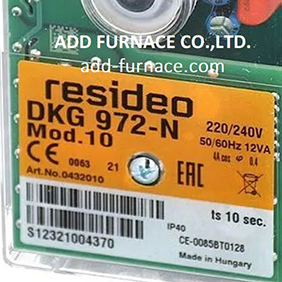 resideo DKG 972-N Mod.10